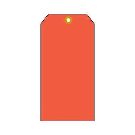 Accuform FLUORESCENT BLANK CARDSTOCKS TAGS 4 TBB604FRP TBB604FRP